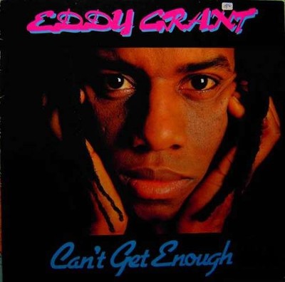 Eddy Grant - Can't Get Enough LP Album Vinyl Electronic,Reggae 179305
