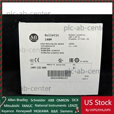 New Allen Bradley 140M-C2E-B40 Motor Protector Circuit Breaker US Free Tax