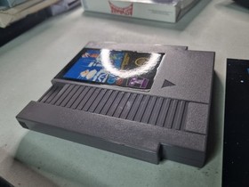 Gyromite (Nintendo NES) COMPLETE CIB Black Box Box 5 Screw Hangtab Tested