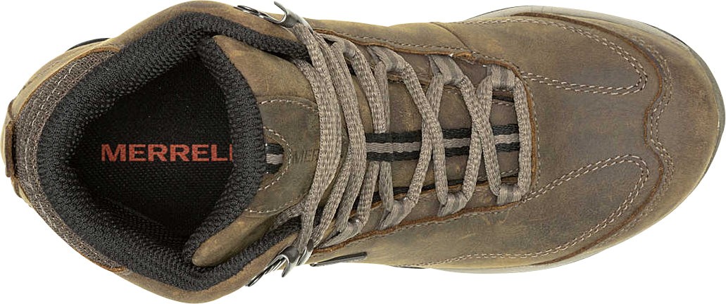Merrell Siren Traveller 3 Mid stivali da passeggio impermeabili da donna scarpe marroni escursionismo