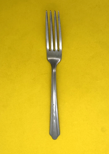 EKCO EKS7 GLOSSY STAINLESS FLATWARE GEOMETRIC CENTER USA SINGLES & GROUPS CHOICE - Picture 7 of 33