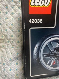 LEGO Technic Street Bike 42036 Model Unopened Unused