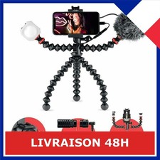 JOBY GorillaPod Kit Vlogging Smartphone Trépied Micro LED Wavo