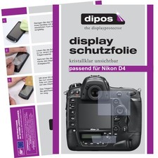 6x Screen Protector for Nikon D4s Protection Crystal Clear dipos