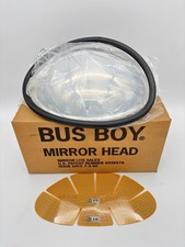 Bus Boy Replacement Blind Spot Mirror Lens W Heater Gasket 52-300 52-600 Bus Boy Replacement Blind Spot Mirror Lens W Heater Gasket 52-300 52-600