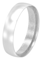 Rohrring V2A Ø 42,4 Mm Geschliffen K240