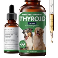 Thyroid Support for Dogs - Herbal Appetite Stimulant Drops
