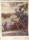 Vintage Lord of the Rings Poster 1976 Steve Hickman Battle Before The Gate New