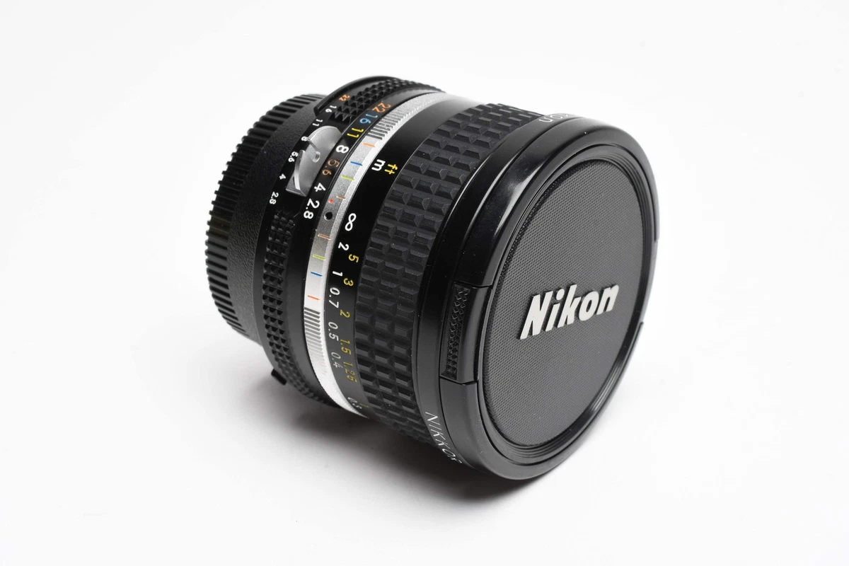 Nikon AI-S 20mm Focal Camera Lenses for sale | eBay