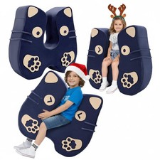 Sensory Compression Chair for Autistic  ADHD Kids - Calming Squeeze Seat wit...