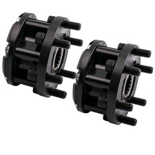 2 bujes de bloqueo delanteros para Isuzu Trooper D-max Holden TF Rodeo 1987-2001 2002