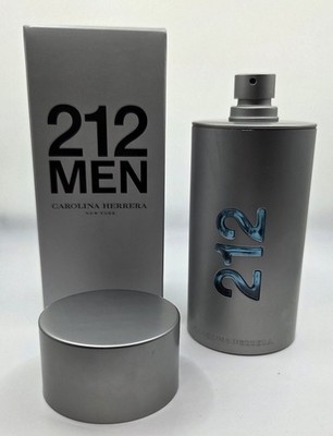Carolina Herrera 212 Men Eau De Toilette 100ML/3.4FL oz New In Box