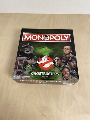 Monopoly: Ghostbusters Edition (ab 8 Jahren) - Brettspiel/Gesellschaftsspiel