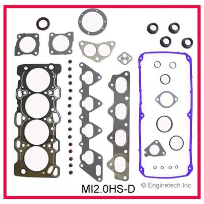 Engine Cylinder Head Gasket Set ENGINETECH, INC. MI2.0HS-DWB