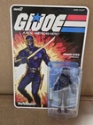 G.I, Joe Snake Eyes  (Cartoon) Super7 ReAction+  O-Ring Figure