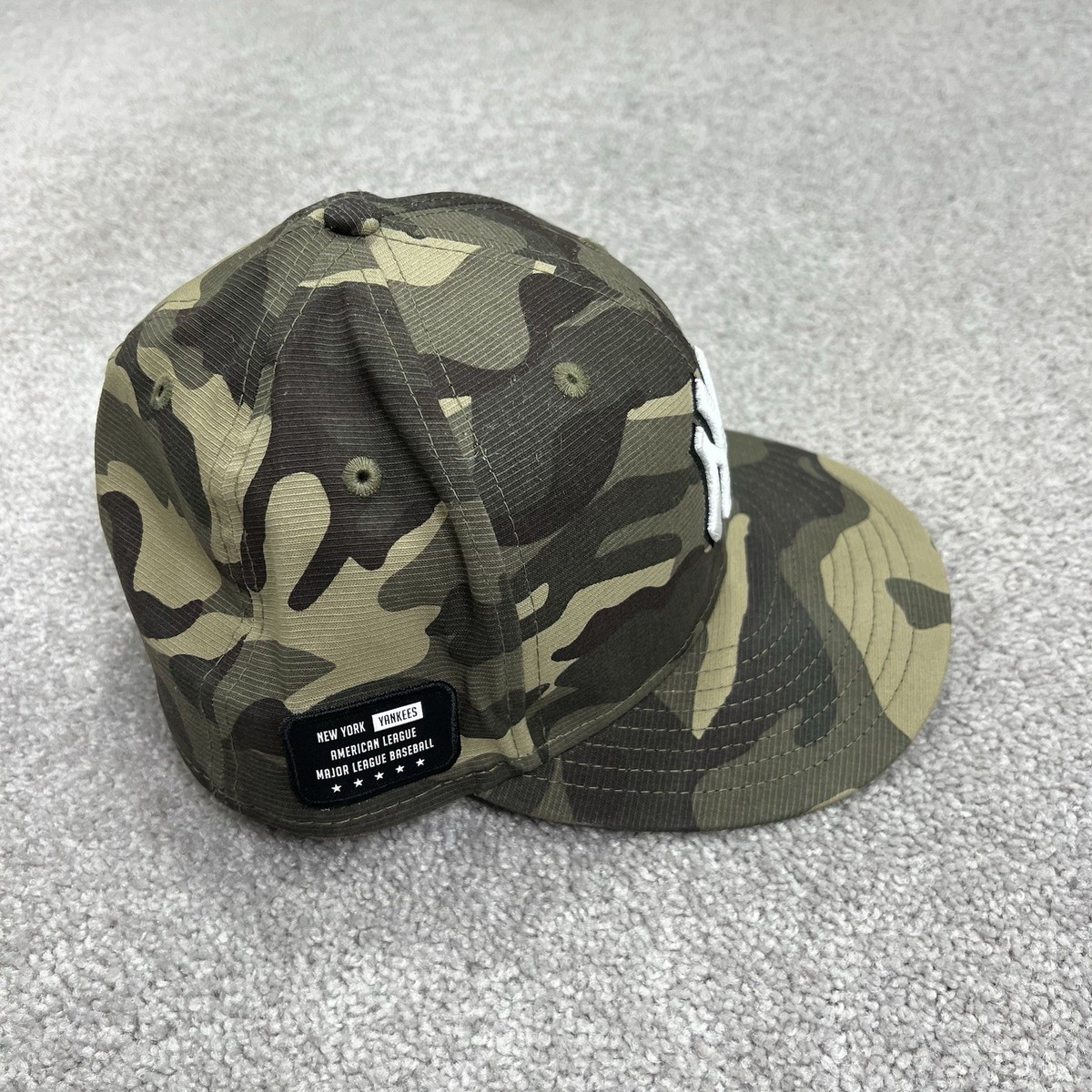 NEW ERA Armed Forces Day ヤンキース 7 1/2 New NY Yankees New Era Camo Armed Forces Day OnField 59FIFTY