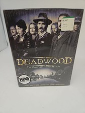 Deadwood The Complete Third Season DVD HBO Original Series New Sealed