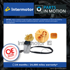 Fuel Pump fits VOLVO XC90 Mk1 2.4D In tank 02 to 06 D5244T Intermotor 30636878