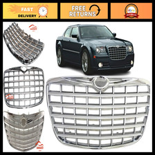 Front Grille For 2005-2010 Chrysler 300 - Durable Stylish Replacement Part