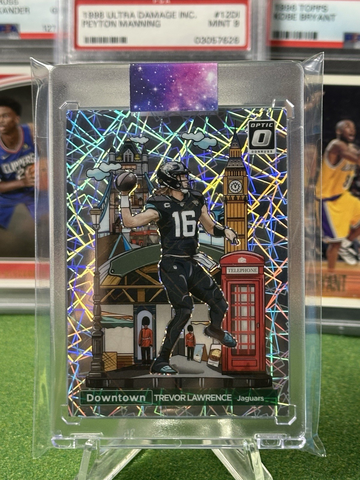 2023 Panini Donruss Optic International Downtown Trevor Lawrence #6 Case Hit SSP