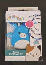 Squishmallows Bracelet Kit Tatiana the Dragon Beads Crafts Ages 6 New D-41 