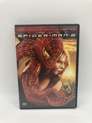 Spider-Man 2 (DVD, 2004, Special Edition)