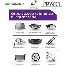 80/466 MIRAGLIO MANIGLIA SPORTELLO ANT.DX  FIAT MULTIPLA 1998->2010