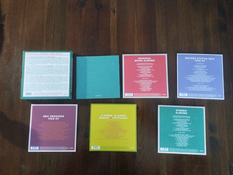 Status Quo - The Early Years 1966-69 - 5 CD Box Set - Immagine 3 di 4