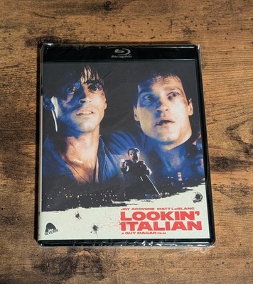 Lookin' Italian (1994) (Blu-ray) MAtt LeBlanc Jay Acovone BRAND NEW