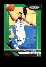2018 Panini Prizm #258 Allen Crabbe Brooklyn Nets Green QTY