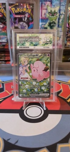ACE 10 Lillies Clefairy SIR 184/159 - Journey Together Perfect Sub-grades