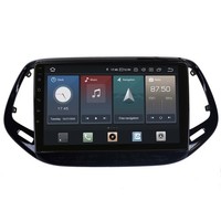 "FüR Jeep Compass 17-19 10\" Touchscreen Android Autoradio GPS Navigation Carplay"