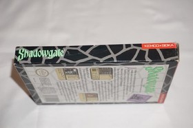 Shadowgate (Nintendo NES) Complete in Box CIB