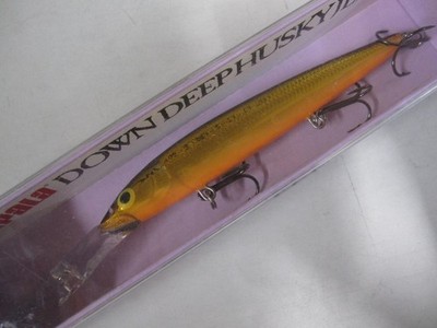 Rapala Down Deep Husky Jerk 12cm G New Suspended Freshwater Lure
