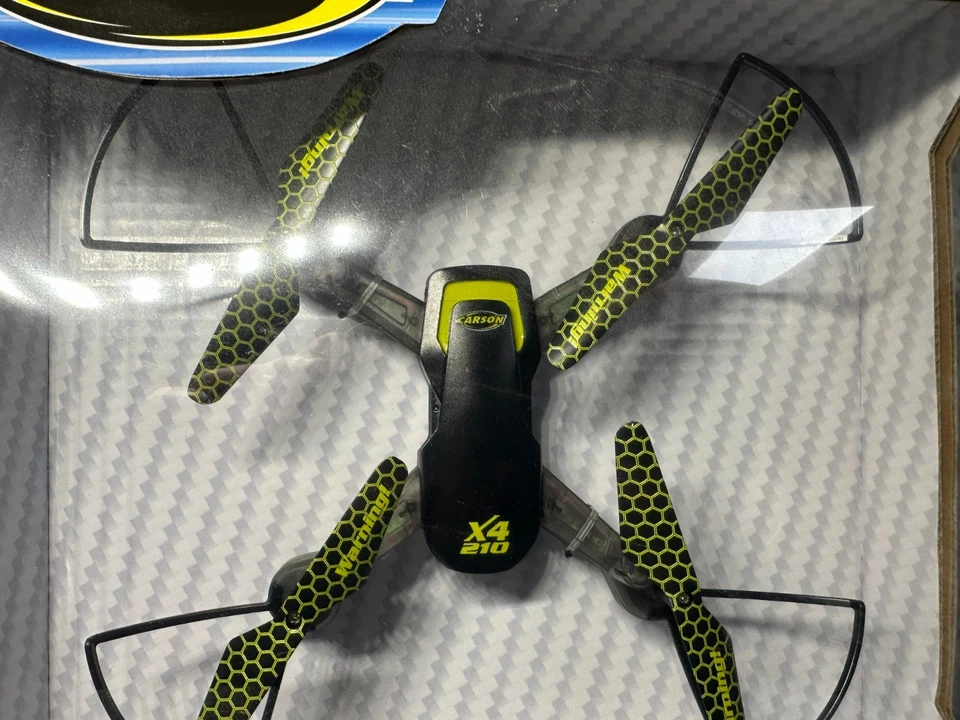 Carson X4 Quardokopter RTF 2. Ghz - 5007071768 - Neu/OVP - Bild 2 von 4