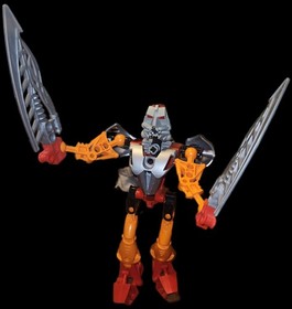 LEGO BIONICLE: Tahu Nuva (8572)