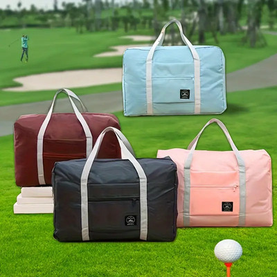 Collapsible Travel Organizer Bag, Compact & Durable, Multi-Functional Polyester