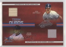 2005 Playoff Absolute Memorabilia Spectrum Single Materials Don Mattingly 0qo1