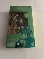 BOBA FETT CARBONIZED 40th ESB Black Series 6  Action Figure Star Wars