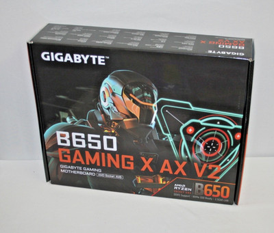 Gigabyte B650 Gaming x AX V2 AM5 LGA 1718 ATX DDR5 Wi-Fi Motherboard