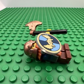 LEGO Castle Fantasy Era Dwarf Minifigure cas431 Dwarfs Battle Pack 852702