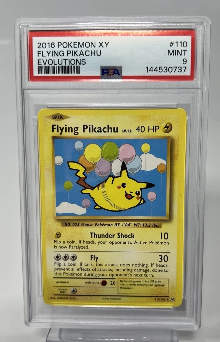 25+ Flying Pikachu 110/108 Evolutions for sale | Updated Oct 2026