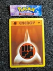 Fighting Energy 97/102 1st Edition Base Set Shadowless 1999 Pokémon NM