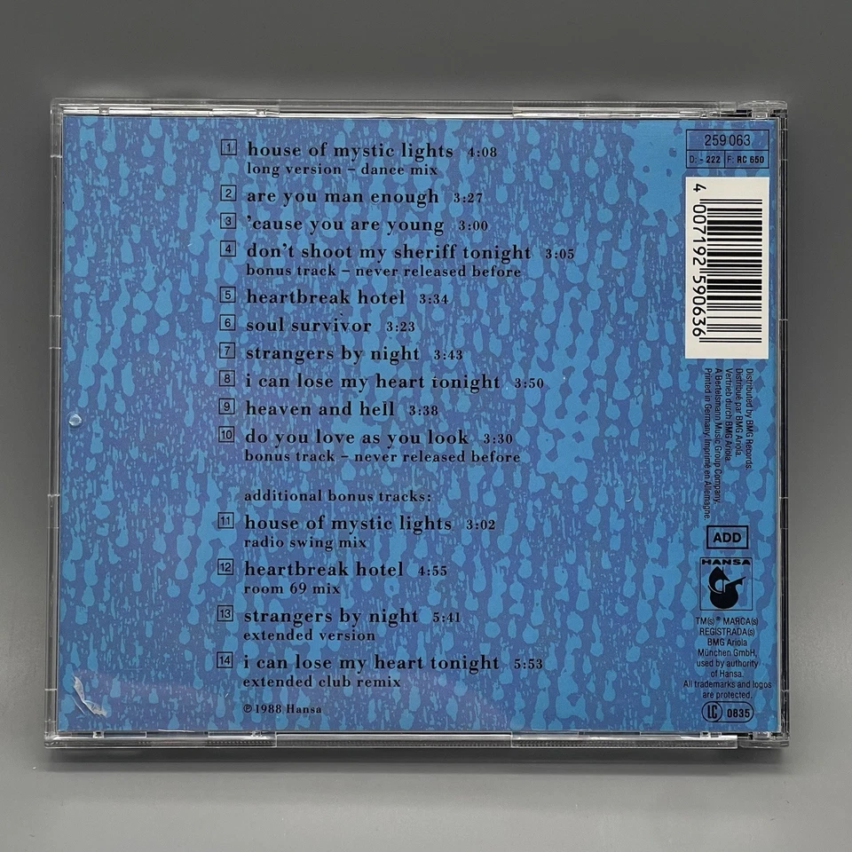 C. C. Catch Diamonds Her Greatest Hits CD Zustand gut - Bild 2 von 2