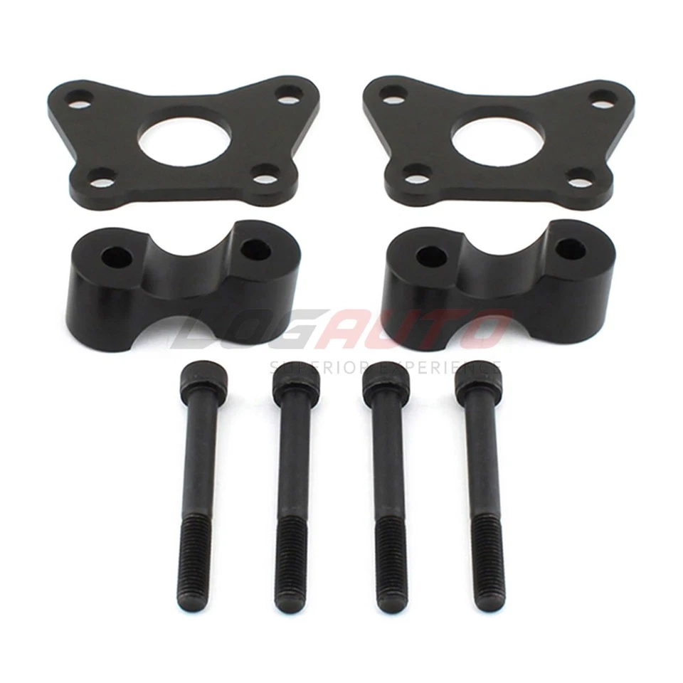 Abrazadera elevadora de manillar para Can-Am Spyder F3 F3-S 2015+ con kit de montaje adaptador de perno Foto 2 de 4