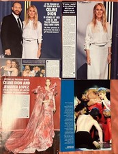 CELINE DION clippings lot