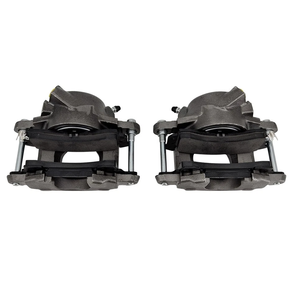 Kit completo de frenos de disco delanteros atornillables de lujo para camioneta Ford F100 1957-1964 Foto 2 de 4