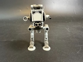 LEGO 4486 Star Wars Mini AT-ST & Snowspeeder Complete Set with Instructions