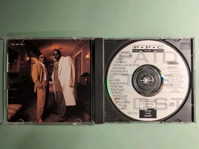 Paid the Cost by Penthouse Players Clique (CD, May-1992, Ruthless