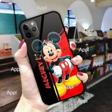 Personalized Mickey Mouse Phone Case, Mickey Mouse Iphone Case Mouse Lovers Gift